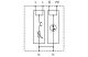 TRACON ESPD1+2+3-25-1+1P T1+T2+T3 AC típusú túlfeszültség levezető, egybeépített Uc:275V; Iimp:25/100kA; In:25/100kA; Uoc:20kV; Up:1,3kV; 1+1