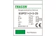 TRACON ESPD1+2+3-25-1P T1+T2+T3 AC típusú túlfeszültség levezető, egybeépített Uc:275V; Iimp:25kA; In:25kA; Uoc:20kV; Up:1,3kV; 1P