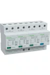 TRACON ESPD1+2+3-25-3+1P T1+T2+T3 AC típusú túlfeszültség levezető, egybeépített Uc:275V; Iimp:25/100kA; In:25/100kA; Uoc:20kV; Up:1,3kV; 1+3