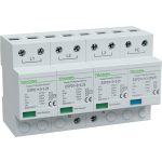 TRACON ESPD1+2+3-25-3+1P T1+T2+T3 AC típusú túlfeszültség levezető, egybeépített Uc:275V; 