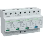   TRACON ESPD1+2+3-25-3+1P T1+T2+T3 AC típusú túlfeszültség levezető, egybeépített Uc:275V; Iimp:25/100kA; In:25/100kA; Uoc:20kV; Up:1,3kV; 1+3