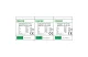 TRACON ESPD1+2+3-25-3P T1+T2+T3 AC típusú túlfeszültség levezető, egybeépített Uc:275V; Iimp:25kA; In:25kA; Uoc:20kV; Up:1,3kV; 3P