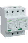 TRACON ESPD1+2-50-1+1P T1+T2 AC típusú túlfeszültséglevezető, egybeépített Uc:385V; Iimp:5