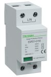 TRACON ESPD1+2-50-1P T1+T2 AC típusú túlfeszültséglevezető, egybeépített Uc:385V; Iimp:50k