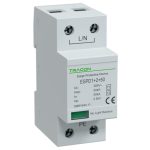 TRACON ESPD1+2-50-1P T1+T2 AC típusú túlfeszültséglevezető, egybeépített Uc:385V; Iimp:50k