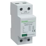   TRACON ESPD1+2-50-1P T1+T2 AC típusú túlfeszültséglevezető, egybeépített Uc:385V; Iimp:50kA; In:50kA; Imax:160kA; Up:2,5kV; 1P