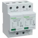   TRACON ESPD1+2-50-2P T1+T2 AC típusú túlfeszültséglevezető, egybeépített Uc:385V; Iimp:50kA; In:50kA; Imax:160kA; Up:2,5kV; 2P