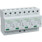 TRACON ESPD1+2-50-3+1P T1+T2 AC típusú túlfeszültséglevezető, egybeépített Uc:385V; Iimp:5