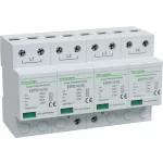   TRACON ESPD1+2-50-4P T1+T2 AC típusú túlfeszültséglevezető, egybeépített Uc:385V; Iimp:50kA; In:50kA; Imax:160kA; Up:2,5kV; 4P