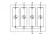 TRACON ESPD1+2-50-4P T1+T2 AC típusú túlfeszültséglevezető, egybeépített Uc:385V; Iimp:50kA; In:50kA; Imax:160kA; Up:2,5kV; 4P