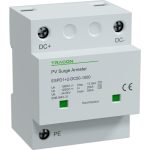 TRACON ESPD1+2-DC50-1000 T1+T2 DC típusú túlfeszültséglevezető, egybeépített Ucpv: 1200V; 
