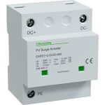 TRACON ESPD1+2-DC50-600 T1+T2 DC típusú túlfeszültséglevezető, egybeépített Ucpv: 800V; Ii