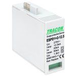 TRACON ESPD1+2-12.5MO T1+T2 AC típusú túlfeszültséglevezető betét 12.5 M Uc:275V, Iimp:12,