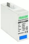 TRACON ESPD1+2-12.5NPEO T1+T2 AC típusú túlfeszültséglevezető betét 12.5 NPE Uc:275V, Iimp:12,5kA, In:20/40kA, Imax:50kA, Up:1,3kV