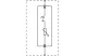 TRACON ESPD2-40-1P T2 AC típusú túlfeszültség levezető, cserélhető betéttel Uc:275V; In:20kA; Imax:40kA; Up:1,3kV; 1P