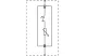 TRACON ESPD2-40-1P T2 AC típusú túlfeszültség levezető, cserélhető betéttel Uc:275V; In:20kA; Imax:40kA; Up:1,3kV; 1P