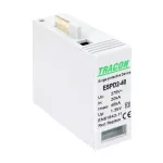   TRACON ESPD2-40MO T2 AC típusú túlfeszültség levezető betét 40 M Uc:275V, In:20kA, Imax:40kA, Up:1,3kV