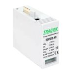   TRACON ESPD2-40NPEO T2 AC típusú túlfeszültség levezető betét 40 NPE Uc:275/255V, In:20kA, Imax:40kA, Up:1,3/1,5kV