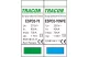TRACON ESPD2-70-1+1P T2 AC típusú túlfeszültség levezető, cserélhető betéttel Uc:275/255V; In:40kA; Imax:70kA; Up:1,7/1,5kV; 1+1P