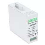   TRACON ESPD2-70MO T2 AC típusú túlfeszültség levezető betét 70 M Uc:275V, In:40kA, Imax:70kA, Up:1,7kV