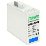   TRACON ESPD2-70NPEO T2 AC típusú túlfeszültség levezető betét 70 NPE Uc:275/255V, In:40kA, Imax:70kA, Up:1,7/1,5kV