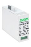 TRACON ESPD2-DC40-1000VG T2 DC típusú VG túlfeszültséglevezető, betét 1000V Ucpv: 1200V; I
