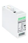 TRACON ESPD2-DC40-1000VO T2 DC típusú V túlfeszültség levezető, betét 1000V Ucpv: 1200V, I