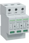TRACON ESPD2-DC40-600 T2 DC típusú túlfeszültség levezető, cserélhető betéttel Ucpv: 800V; In:20kA; Imax:40kA; Up:2,6kV