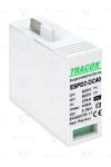 TRACON ESPD2-DC40-600VG T2 DC típusú VG túlfeszültség levezető betét 600V Ucpv: 800V; In:20kA; Imax:40kA; Up:2,6kV; Var+GTD