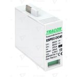   TRACON ESPD2-DC40-600VG T2 DC típusú VG túlfeszültség levezető betét 600V Ucpv: 800V; In:20kA; Imax:40kA; Up:2,6kV; Var+GTD