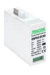 TRACON ESPD2-DC40-600VGO T2 DC típusú VG túlfeszültséglevezető betét 600V Ucpv: 800V, In:2