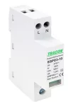 TRACON ESPD3-10-2P T3 AC típusú túlfeszültség levezető, egybeépített Uc:275V; In:10kA; Uoc:20kV; Up:1,2kV; 2P