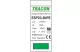 TRACON ESPD3-5-1+1P T3 AC típusú túlfeszültség levezető, egybeépített Uc:275V; In:5kA; Uoc:10kV; Up:1,2kV; 1+1P