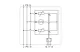 TRACON ESPD3FT-5-2P T3 AC típusú túlfeszültség levezető, cserélhető betéttel Uc:275V, In:5kA, Uoc:10kV, Up:1,5kV, 2P