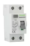 TRACON EVOAG2P8003 Áram-védőkapcsoló, 2 pólusú 80A, 30mA, 10kA, A (Fi-relé) TRACON EVOAG2P8003 Áram-védőkapcsoló, 2 pólusú 80A, 30mA, 10kA, A (Fi-relé)