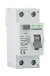 TRACON EVOAGS2P1001 Áram-védőkapcsoló, 2 pólusú 100A, 100mA, 10kA, A/S