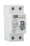 TRACON EVOAGS2P803 Áram-védőkapcsoló, 2 pólusú 80A, 300mA, 10kA, A/S (Fi-relé)