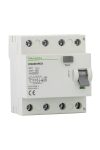 TRACON EVOAGS4P251 Áram-védőkapcsoló, 4 pólusú 25A, 100mA, 10kA, A/S