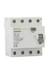 TRACON EVOAGS4P251 Áram-védőkapcsoló, 4 pólusú 25A, 100mA, 10kA, A/S (Fi-relé)