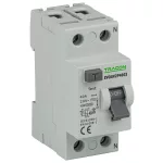   TRACON EVOAV2P4003 Áram-védőkapcsoló, 2 pólusú 40A, 30mA, 10kA, AC (Fi-relé)