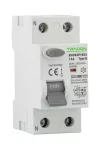 TRACON EVOB2P2503 Áram-védőkapcsoló, 2 pólusú 25A, 30mA, 10kA, B (Fi-relé)