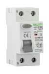 TRACON EVOB2P6303 Áram-védőkapcsoló, 2 pólusú 63A, 30mA, 10kA, B
