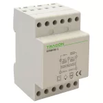   TRACON EVOBT30/1 Biztonsági (csengő) transzformátor 230V/12-12-24V AC, Psmax.:30VA, Is:1,25A