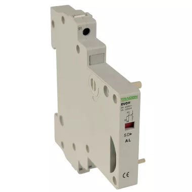 TRACON EVOH-AL Hibajelző érintkező EVOH-hoz 230V, 50Hz, In:6A W=9mm; 0,5-4mm2