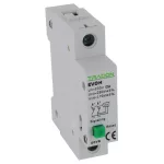   TRACON EVOH-UOVR Feszültségcsökkenési-növekedési kioldó EVOH-hoz Un:230VAC, 50Hz, Udown:170VAC, Uup:270VAC