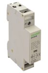 TRACON EVOHK2-25 Installációs kontaktor 230V, 50Hz, 1 Mod, 2×NO, AC1/AC7a, 25A,