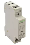 TRACON EVOHK2-25V Installációs kontaktor 230V, 50Hz, 1 Mod, 1×NO+1×NC, AC1/AC7a, 25A,