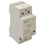   TRACON EVOHK2-63 Installációs kontaktor 230V, 50Hz, 2 Mod, 2×NO, AC1/AC7a, 63A,
