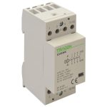   TRACON EVOHK4-25 Installációs kontaktor 230V, 50Hz, 2 Mod, 4×NO, AC1/AC7a, 25A,