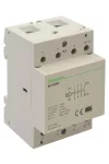 TRACON EVOHK4-63 Installációs kontaktor 230V, 50Hz, 3 Mod, 4×NO, AC1/AC7a, 63A,